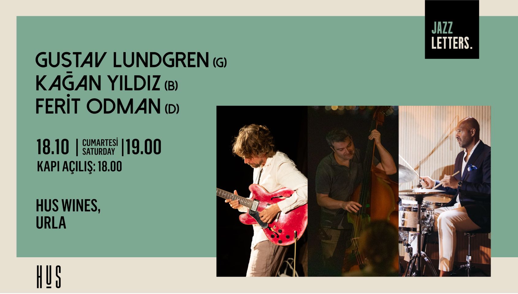 Gustav Lundgren Trio