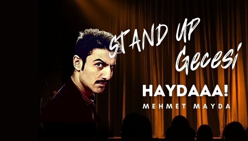 Haydaa Mehmet Mayda - Efsahne Beyoğlu - İstanbul