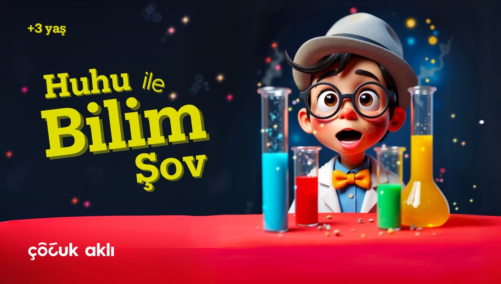 Huhu ile Bilim Şov