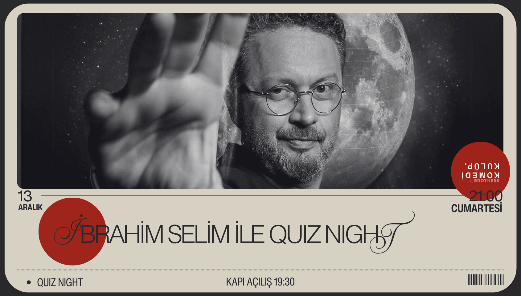 İbrahim Selim ile Quiz Night