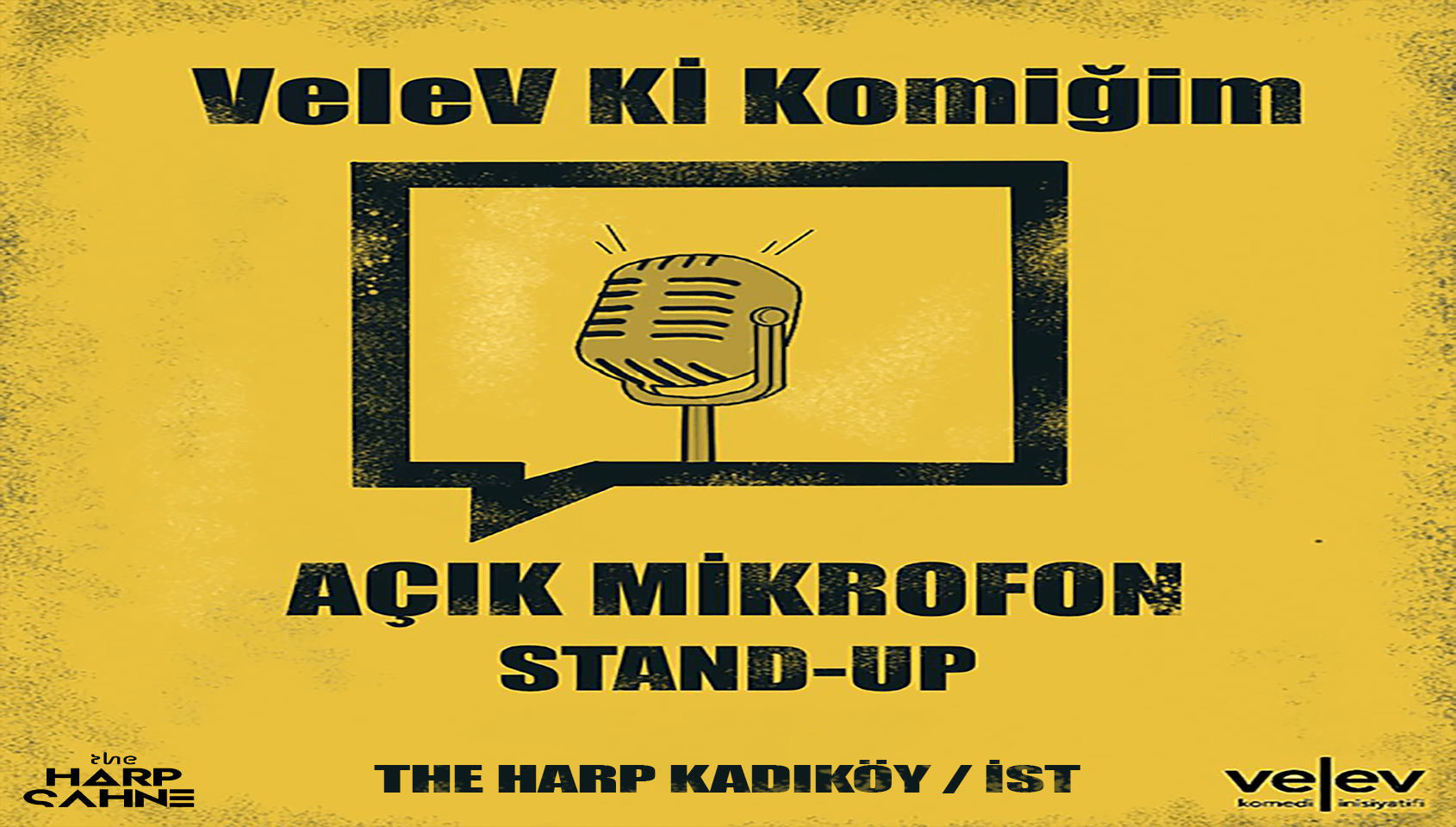 Velev Ki Açık Mikrofon Kadıköy