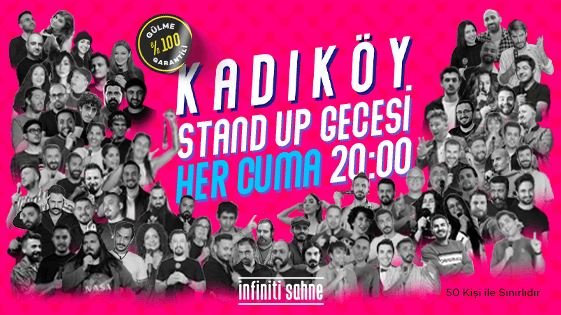 Kadıköy Stand Up Gecesi - Motto Sahne - İstanbul