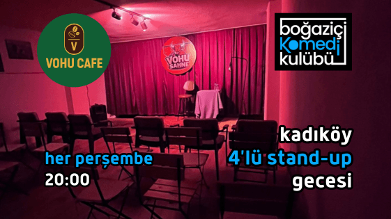 Kadıköy 4'lü Stand-up Gecesi