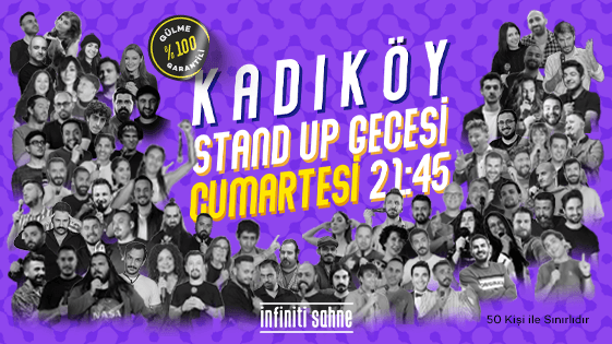 Kadıköy Stand Up Gecesi - Motto Sahne - İstanbul