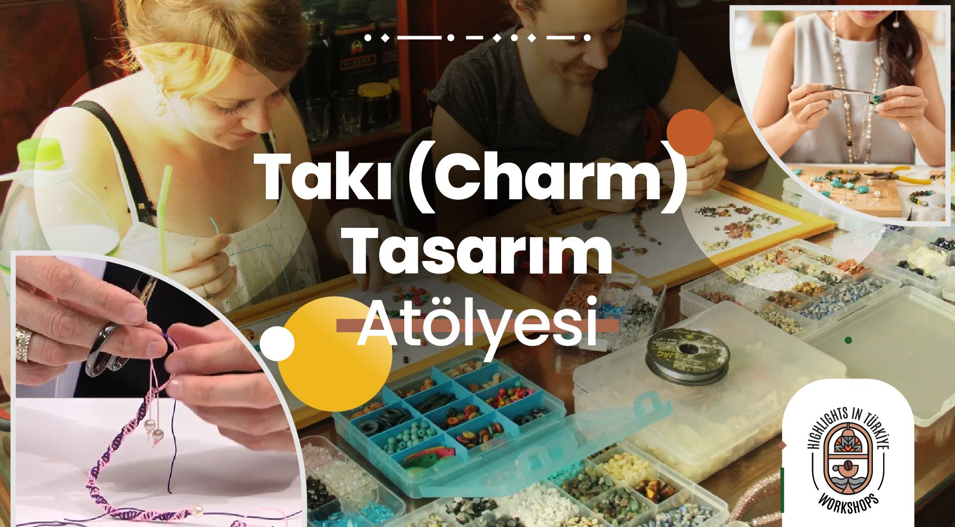 Takı Charm Tasarım Atölyesi-Ocak Etkinlikleri
