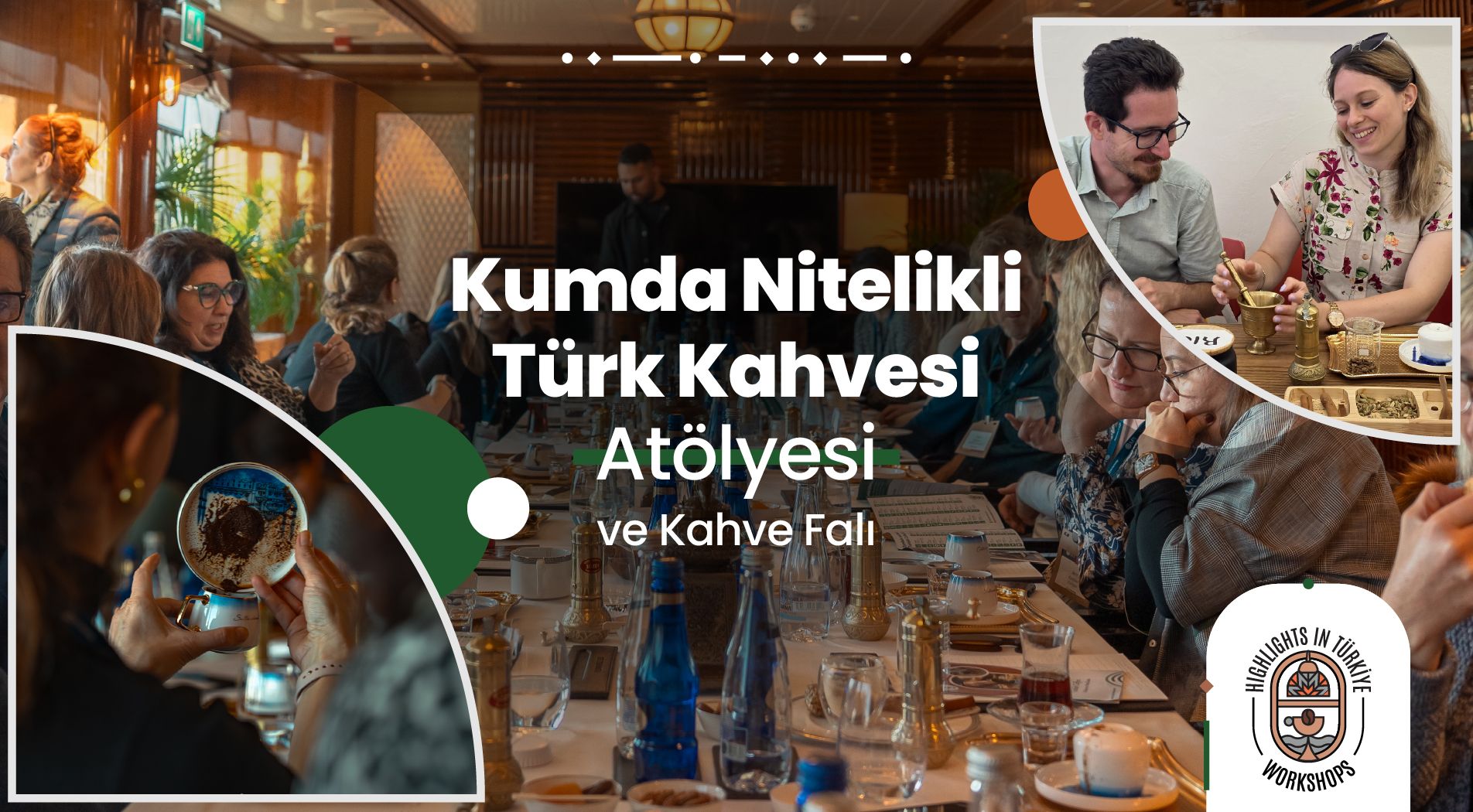 Kumda Türk Kahvesi Atölyesi ve Fal Bakımı-Ocak Etkinlikleri