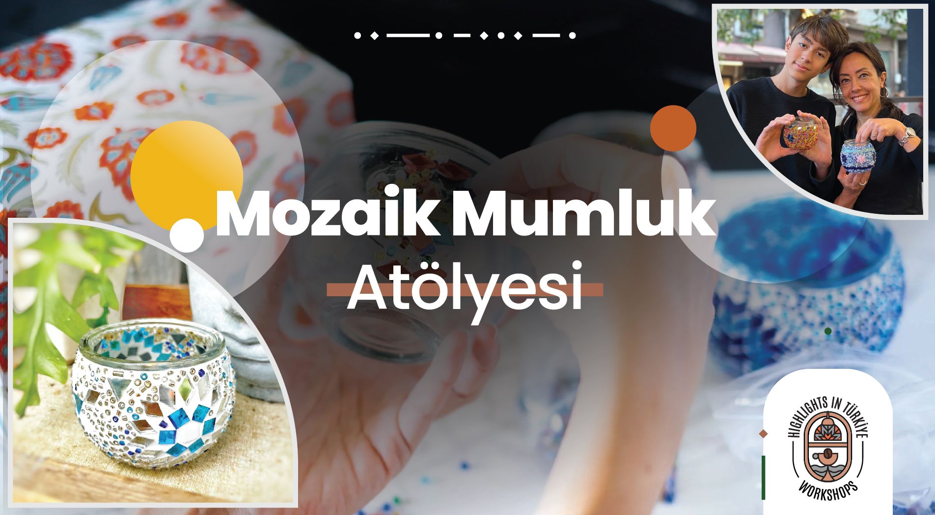 Mozaik Mumluk Atölyesi-Ocak Etkinlikleri