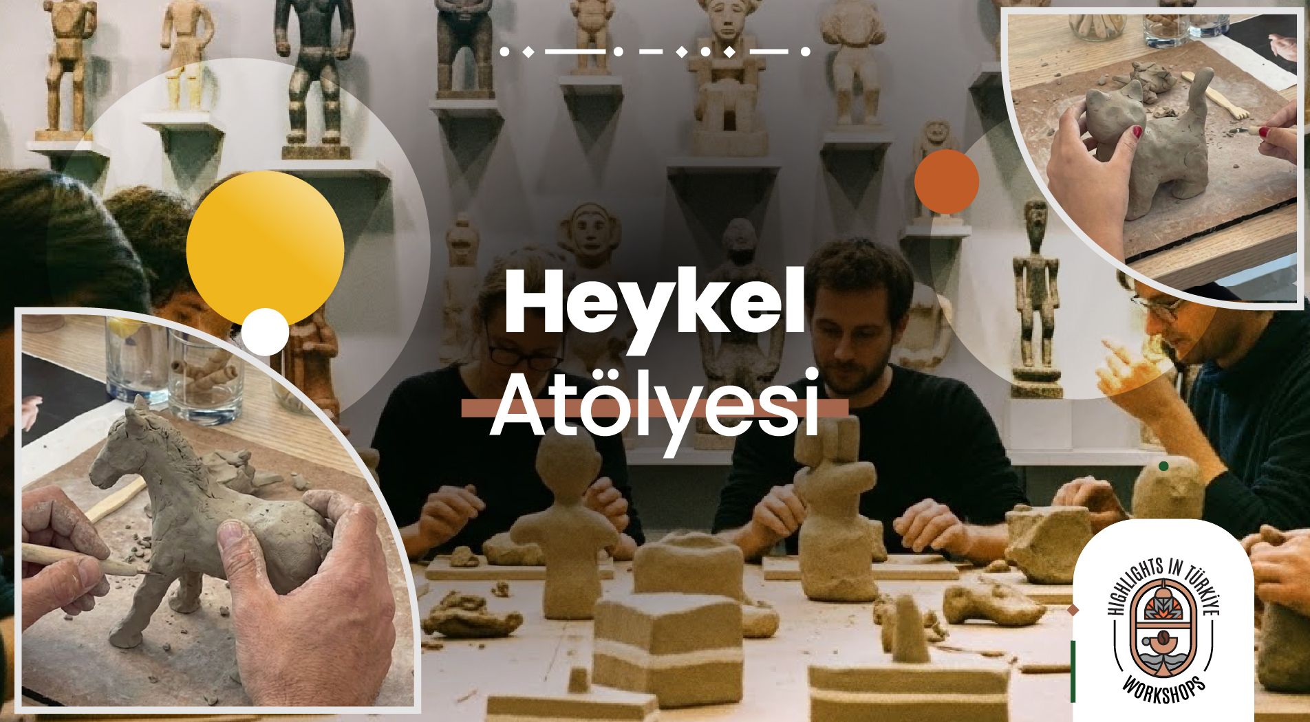 Heykel Atölyesi-Ocak Etkinlikleri