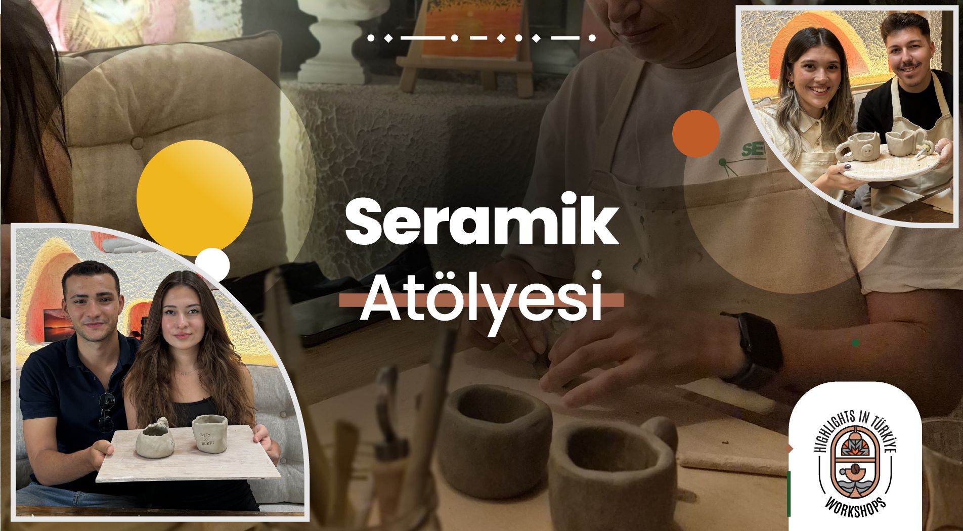 Seramik Atölyesi-Ocak Etkinlikleri