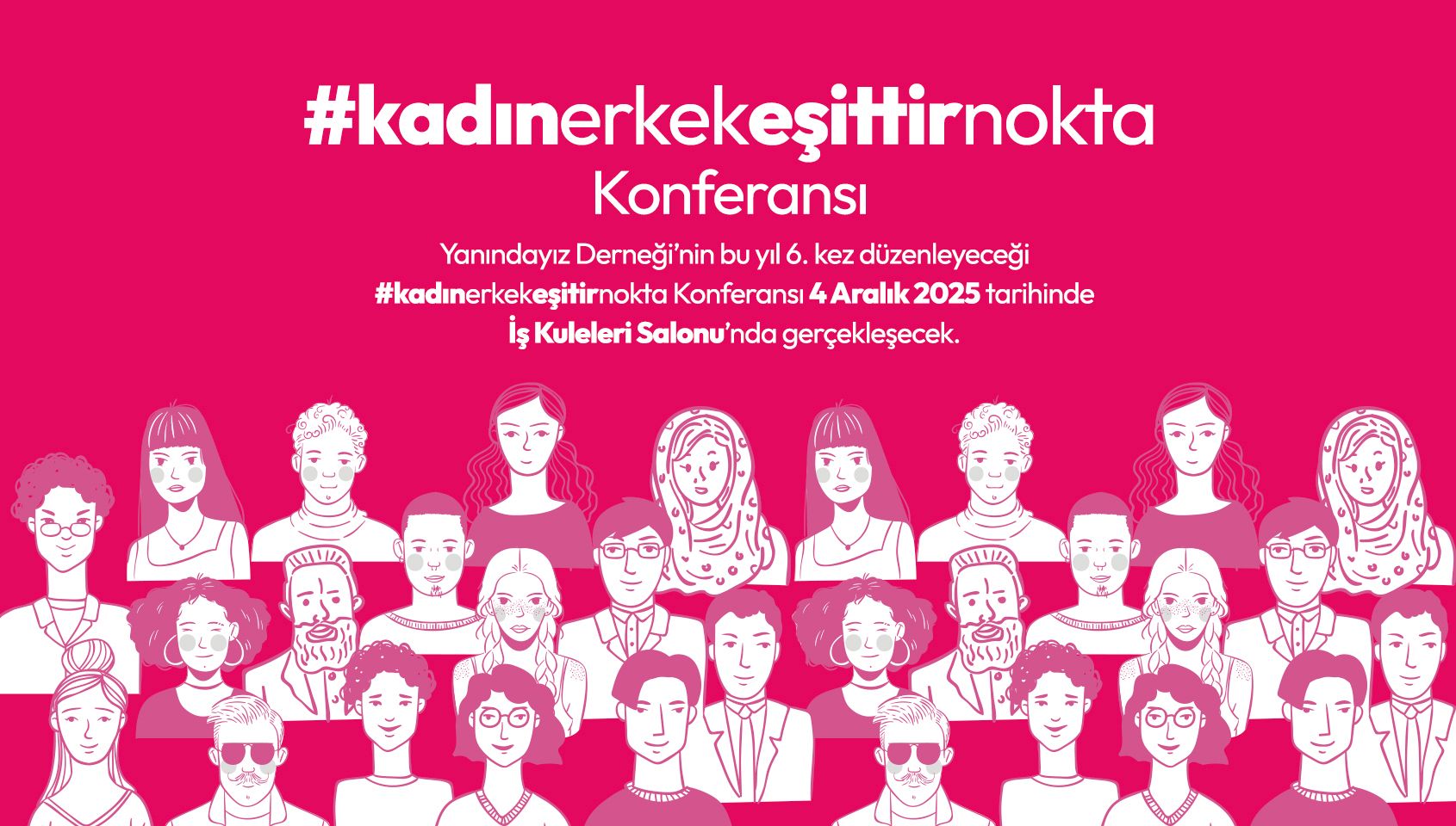 Kadın Erkek Eşittir Nokta Konferansı