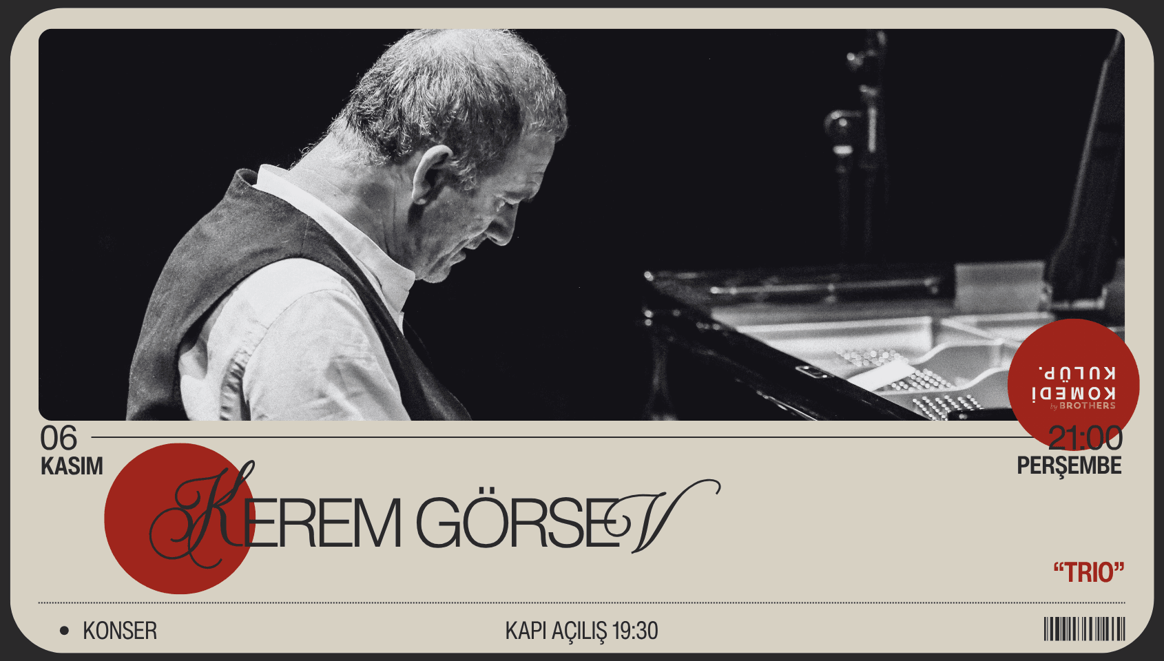 Kerem Görsev Trio