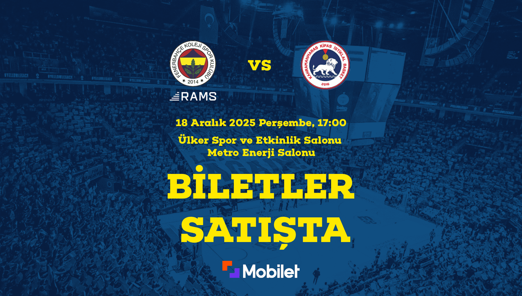 Fenerbahçe Koleji Rams – Kipaş İstiklal Spor