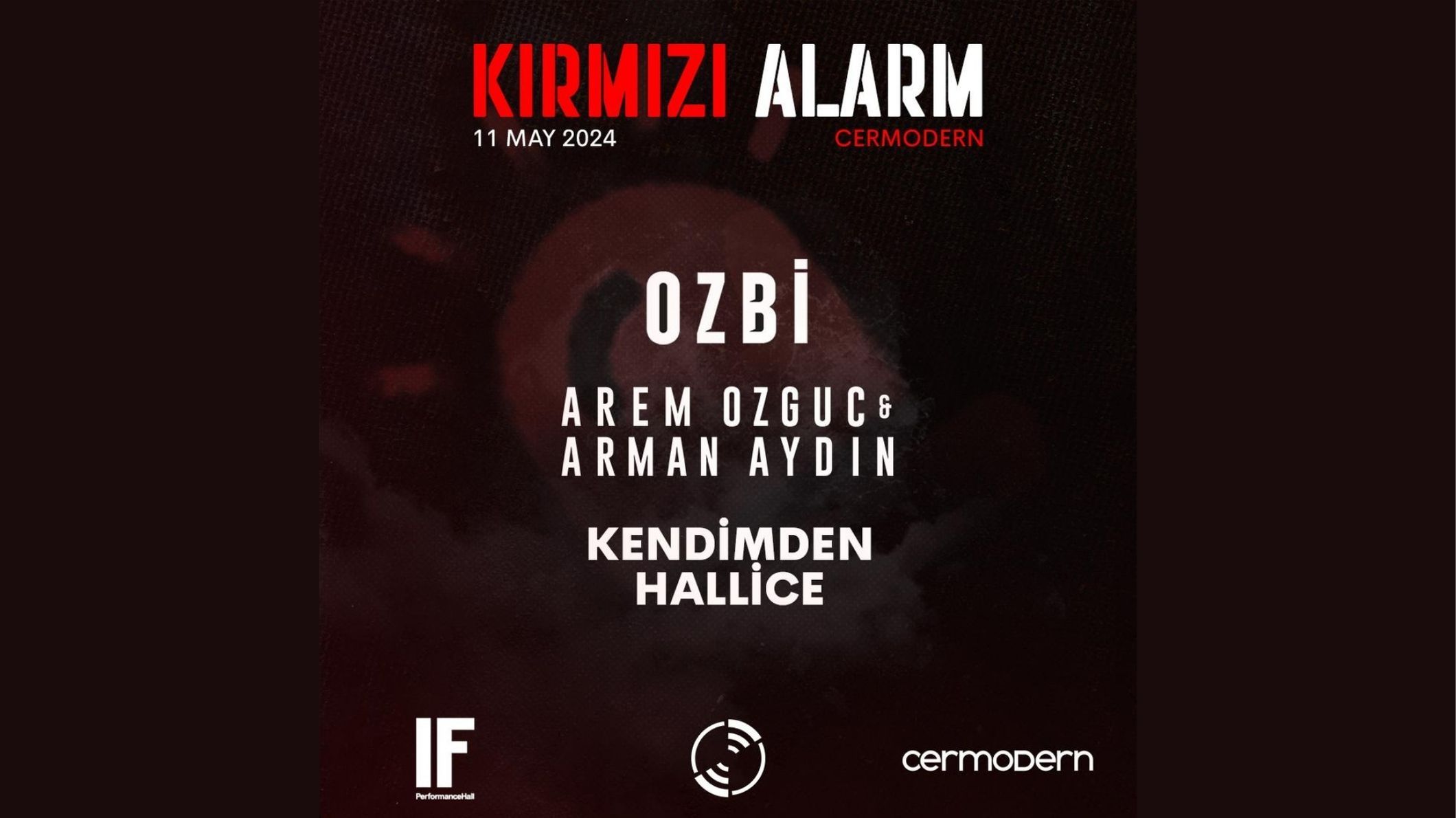 Kırmızı Alarm - Cermodern - Ankara