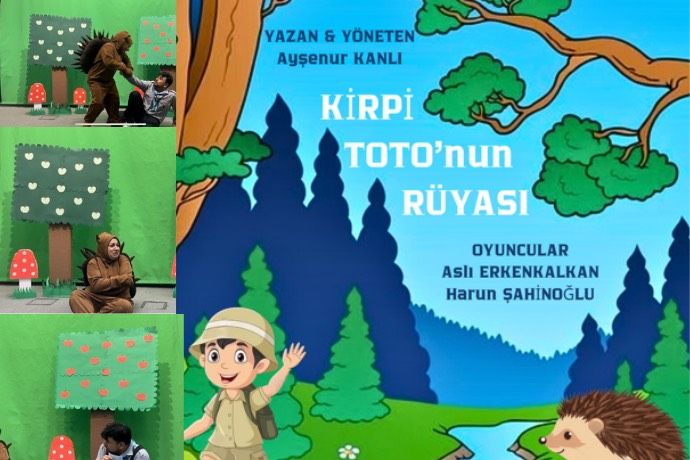 Kirpi Toto'nun Rüyası