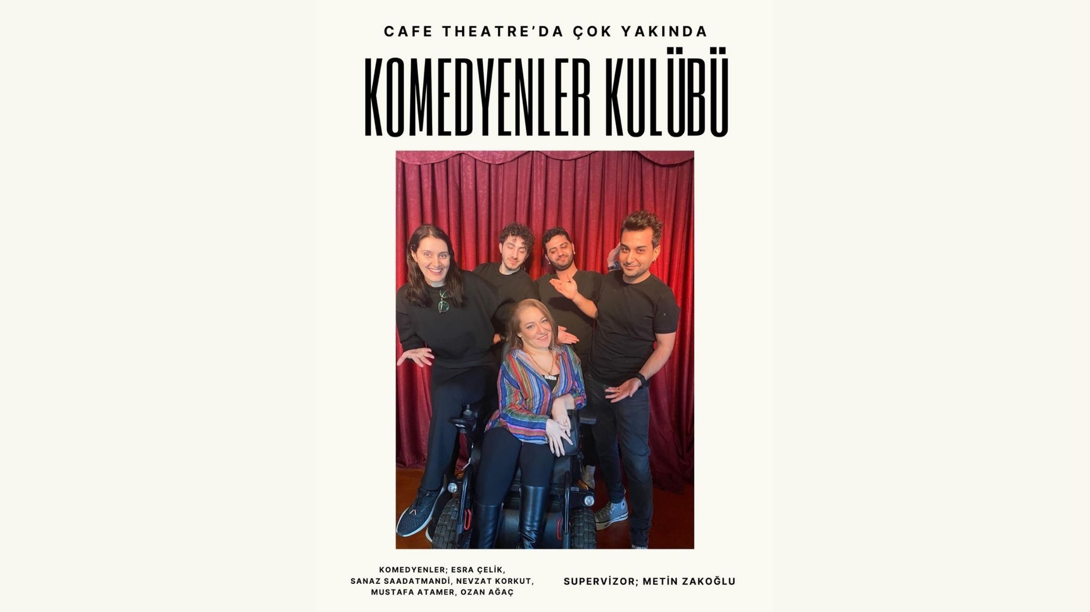 Komedyenler Kulübü - Cafe Theatre Kartal İSTMarina - İstanbul