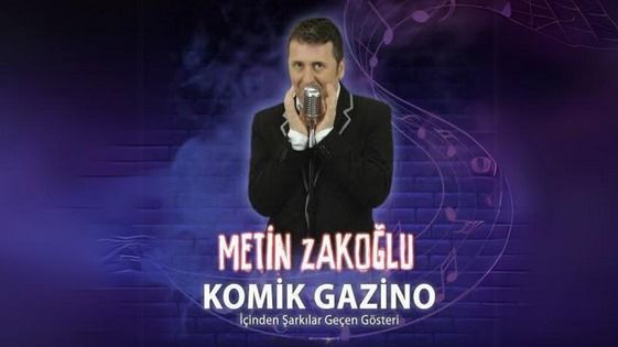 Komik Gazino - Cafe Theatre Kartal İSTMarina - İstanbul