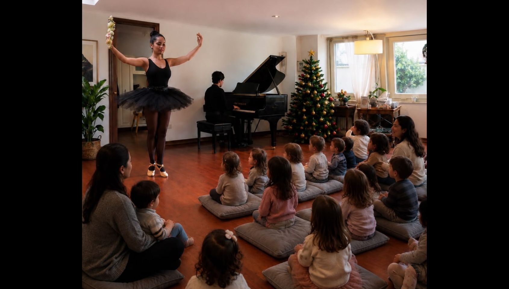 Küçük Dinleyiciler, Büyük Eserler: Piyanoya ile Bebek Konserleri