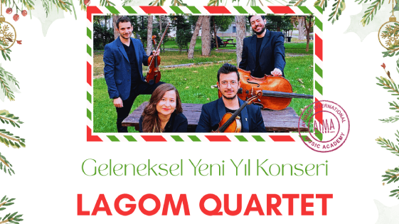 Lagom Quartet ile AIMA Geleneksel Yeni Yıl