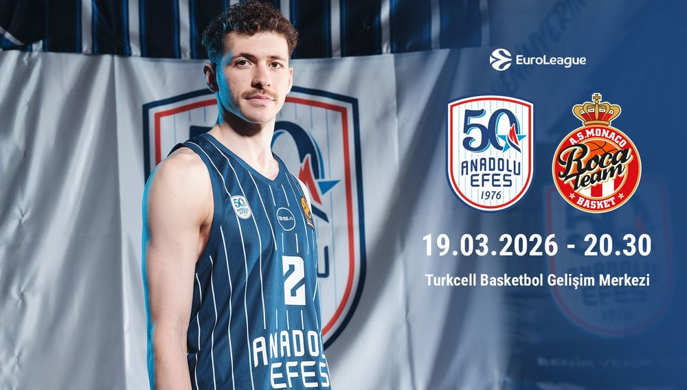 Anadolu Efes - AS Monaco