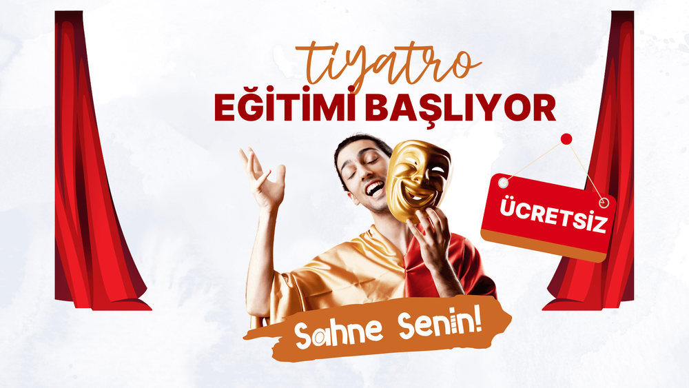 Ücretsiz Temel Oyunculuk Eğitimi Workshop