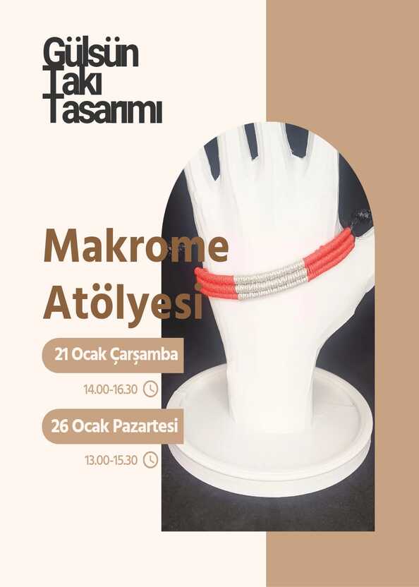 Makrome Örme Atölyesi