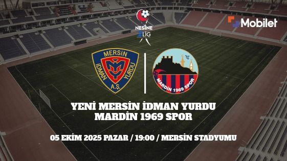 Yeni Mersin İdmanyurdu - Mardin 1969 Spor