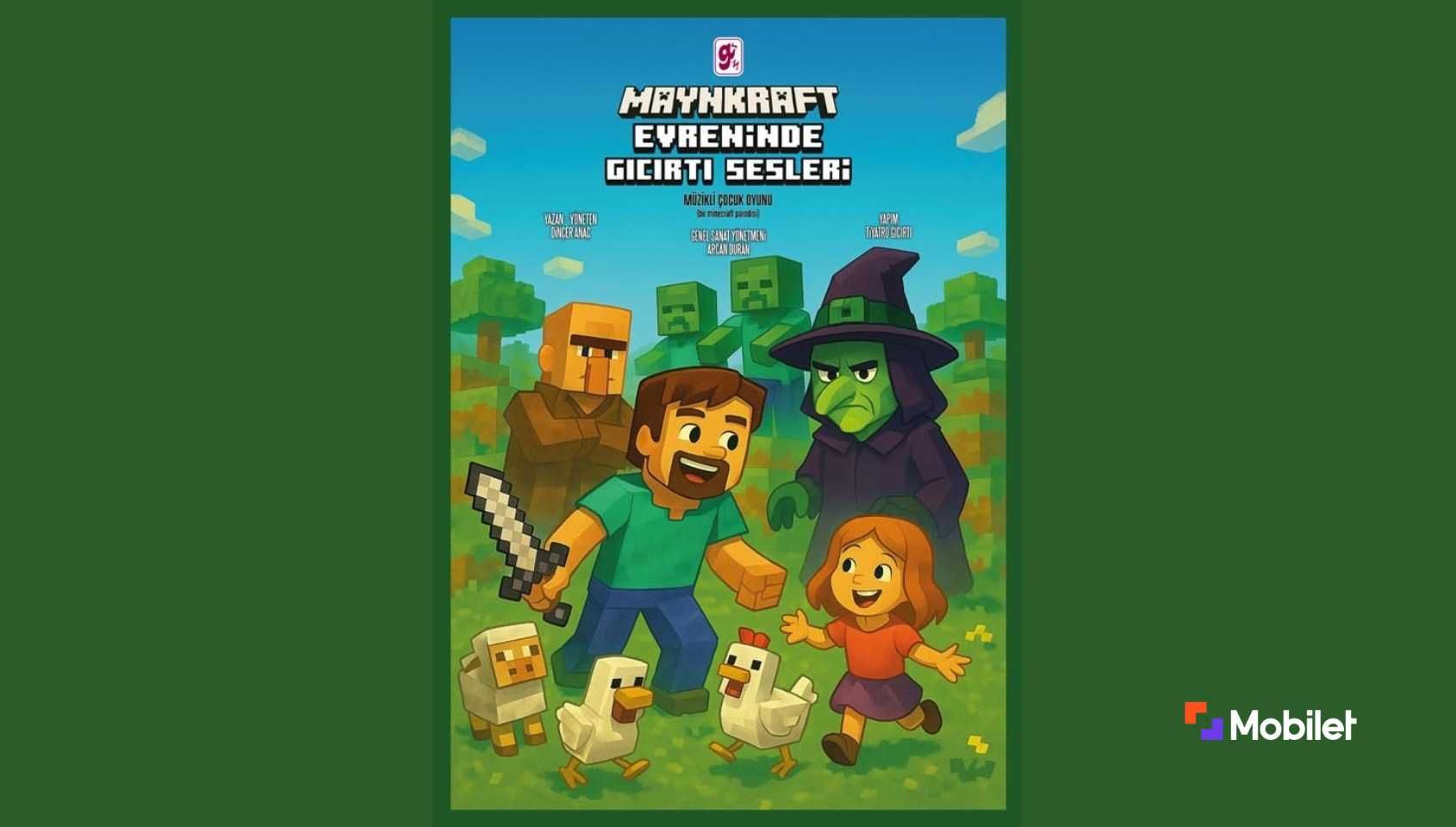 Maynkraft Evreni'nde Gıcırtı Sesleri
