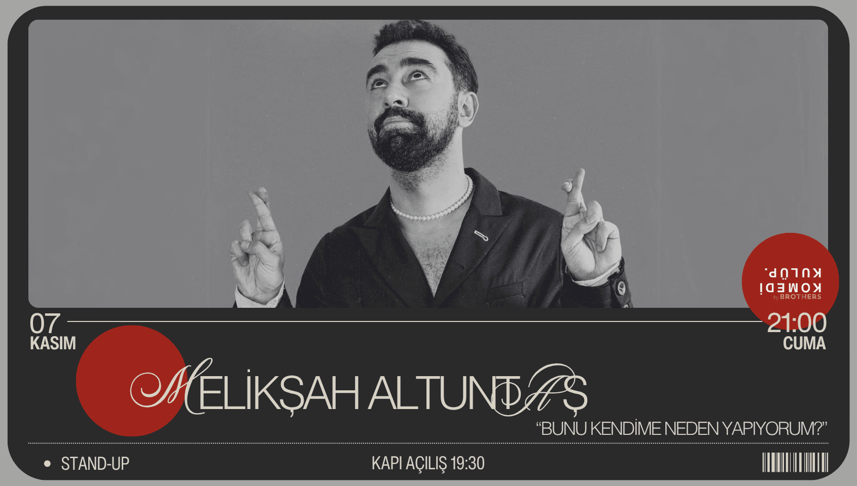 Melikşah Altuntaş "Bunu Kendime Neden Yapıyorum?"