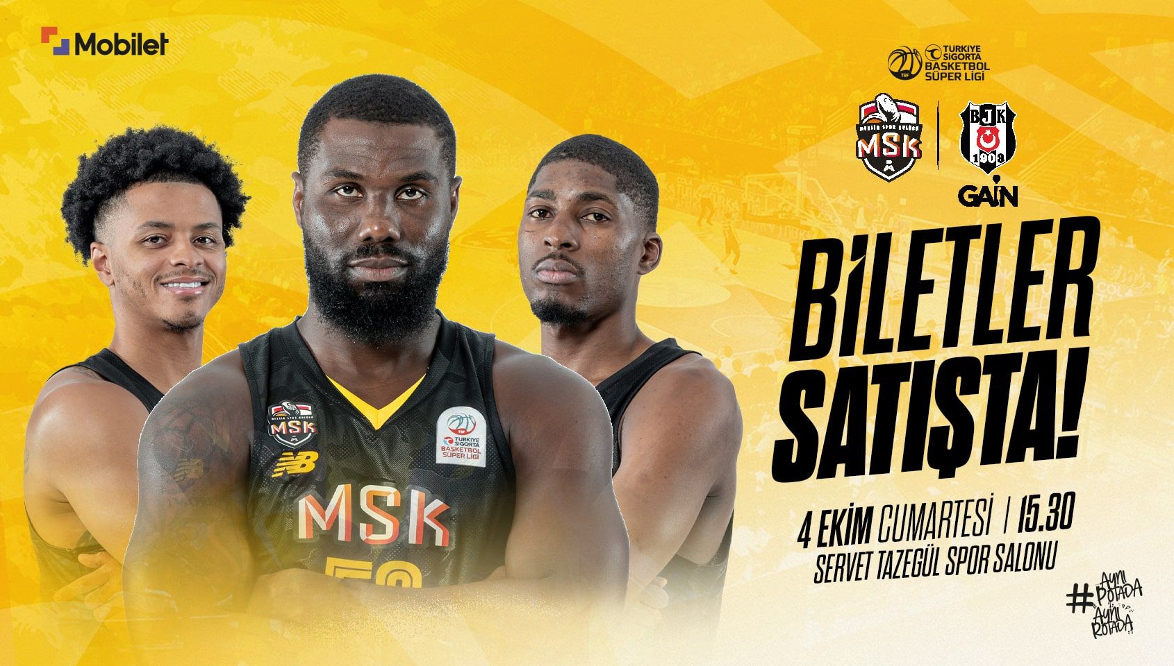 Mersin Spor Kulübü - Beşiktaş GAIN