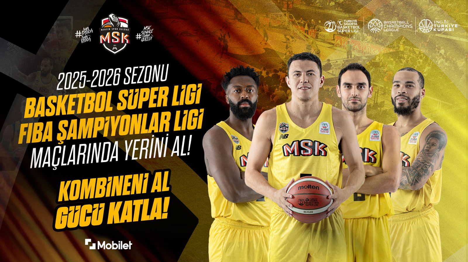 Mersin MSK 2025 - 2026 Kombine - Servet Tazegül Spor Salonu - Mersin
