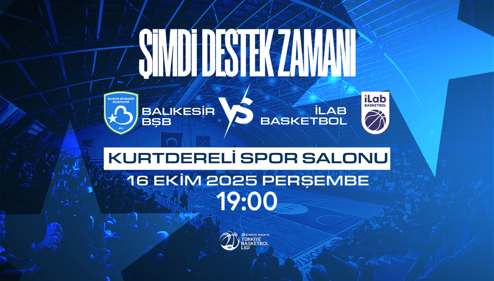 Balıkesir BŞB - iLab Basketbol