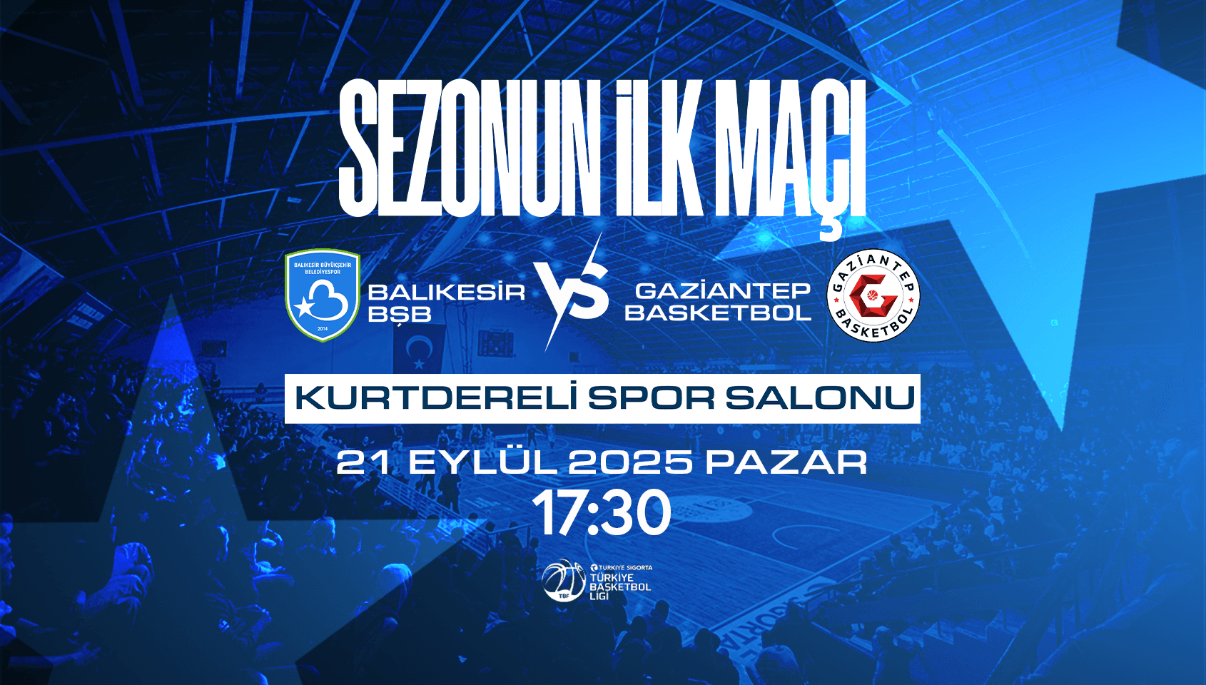 Balıkesir BŞB - Gaziantep Basketbol