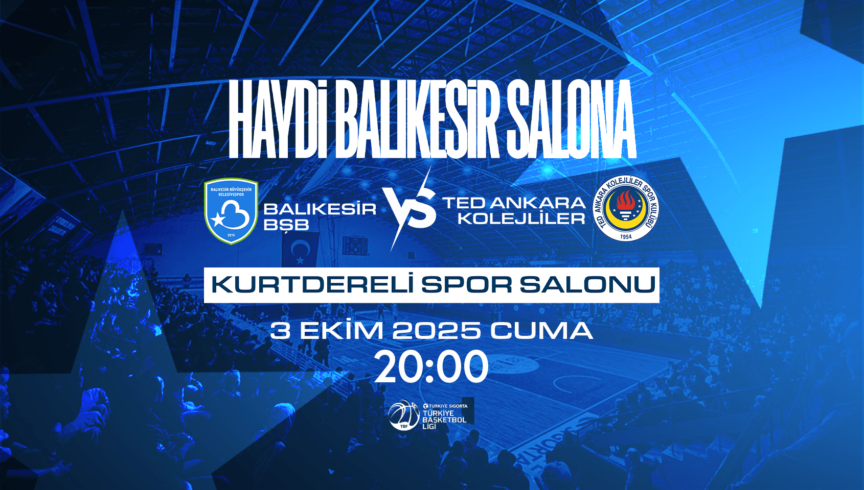 Balıkesir BŞB - TED Ankara Kolejliler