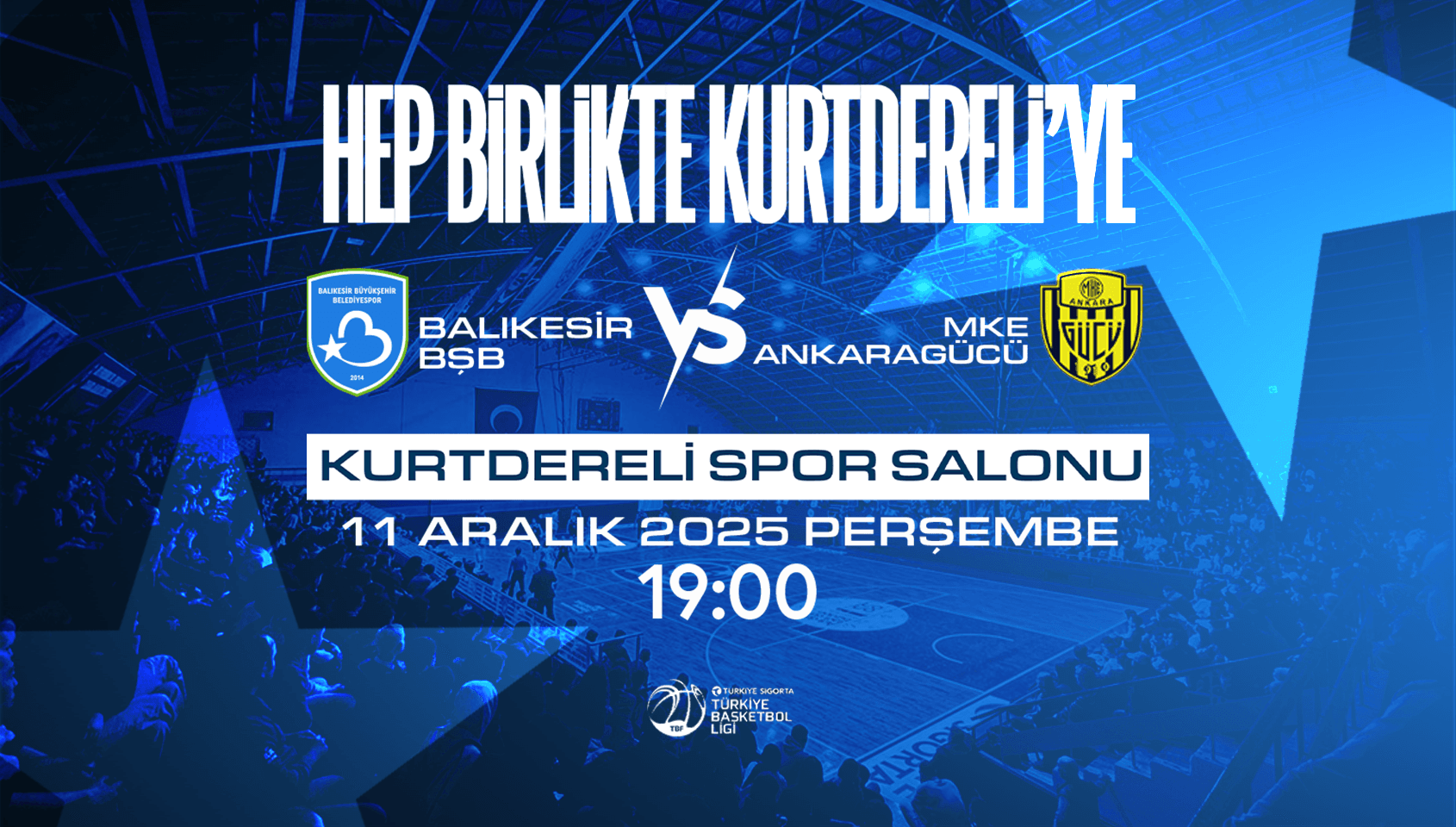 Balıkesir BŞB - MKE Ankaragücü