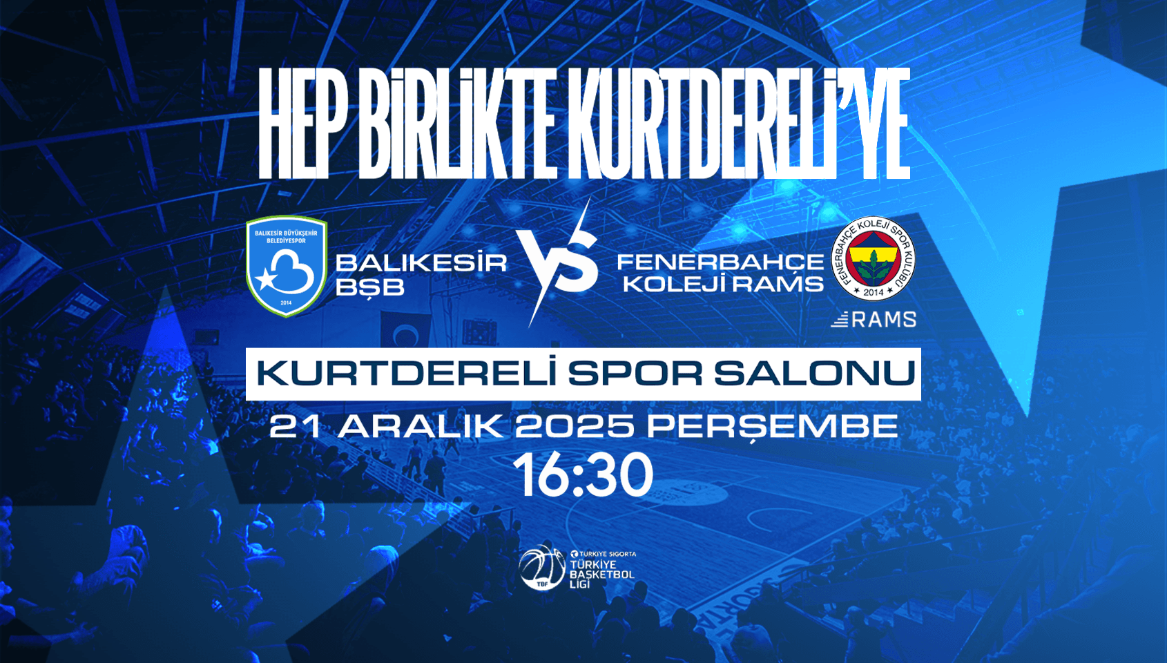 Balıkesir BŞB - Fenerbahçe Koleji Rams