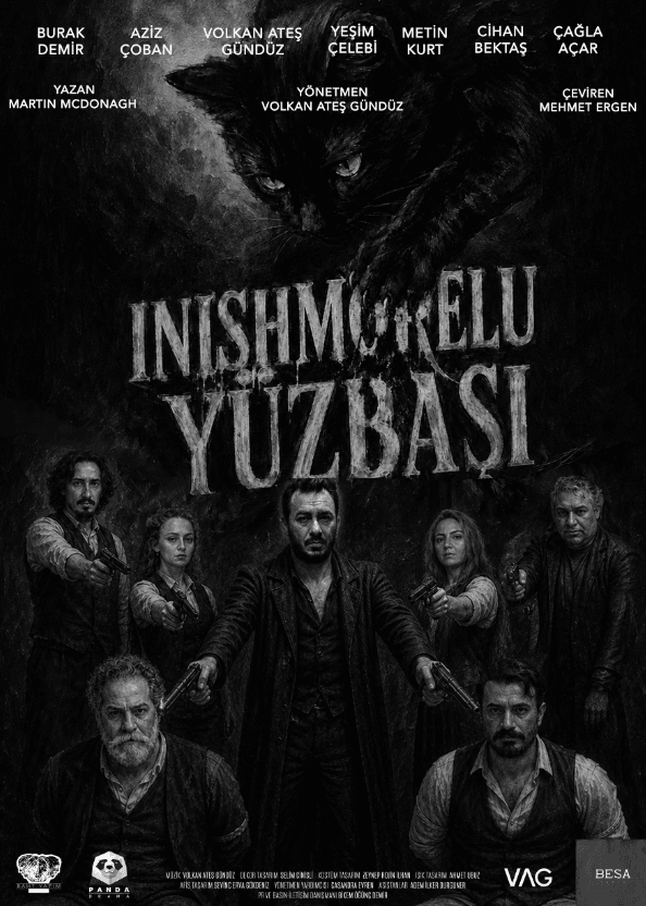 Inishmore’lu Yüzbaşı etkinlik afişi