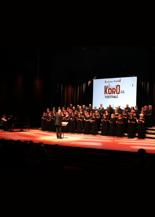 İstanbul Avrupa Korosu: Ein deutsches Requiem etkinlik afişi