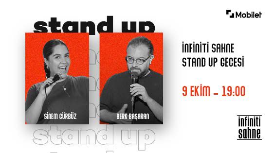 Stand Up Sinem Gürbüz Berk Başaran