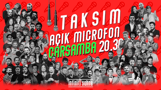 Stand Up Taksim Gecesi + Açık Mikrofon