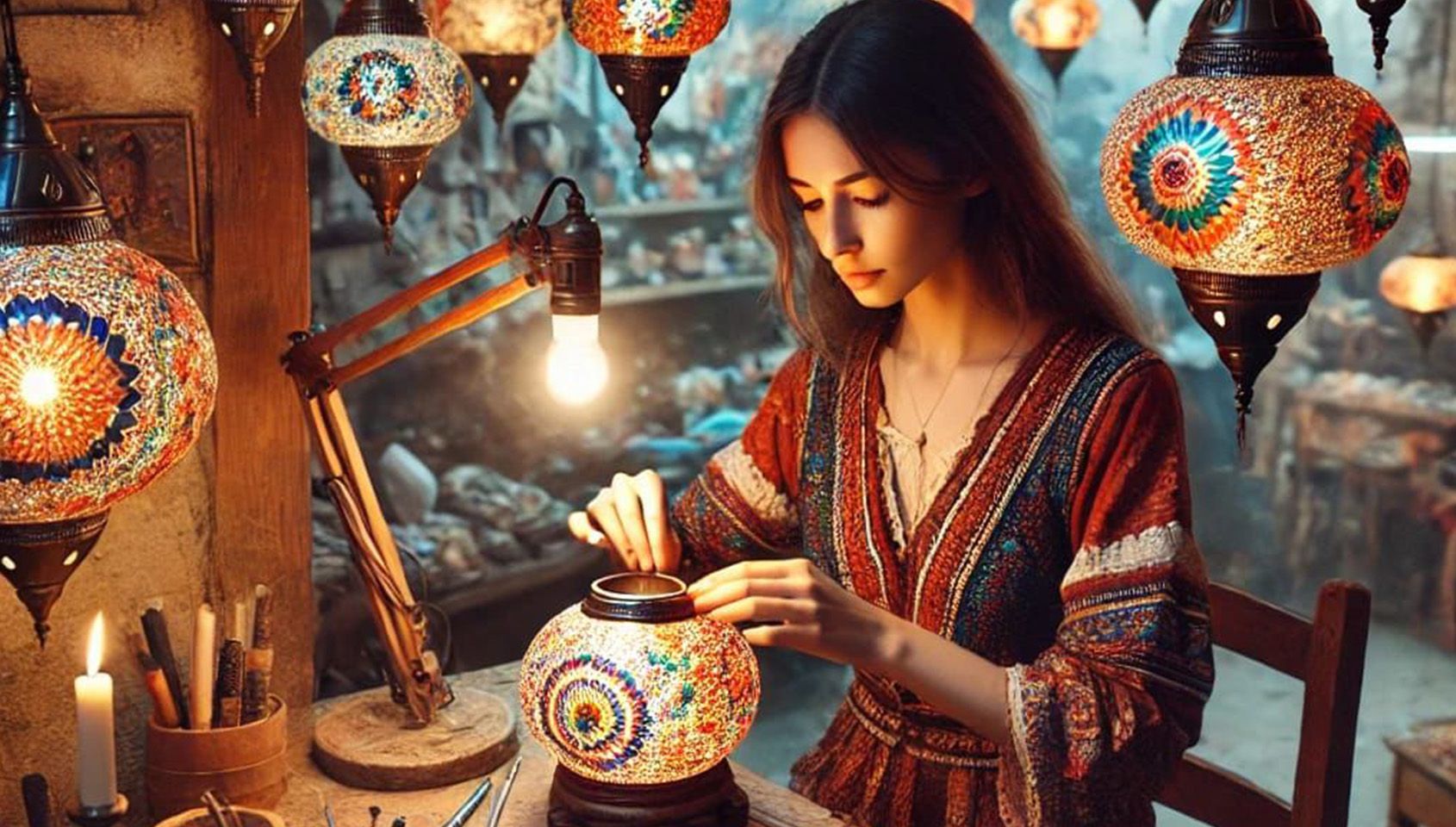 Mozaik Lamba Yapımı
