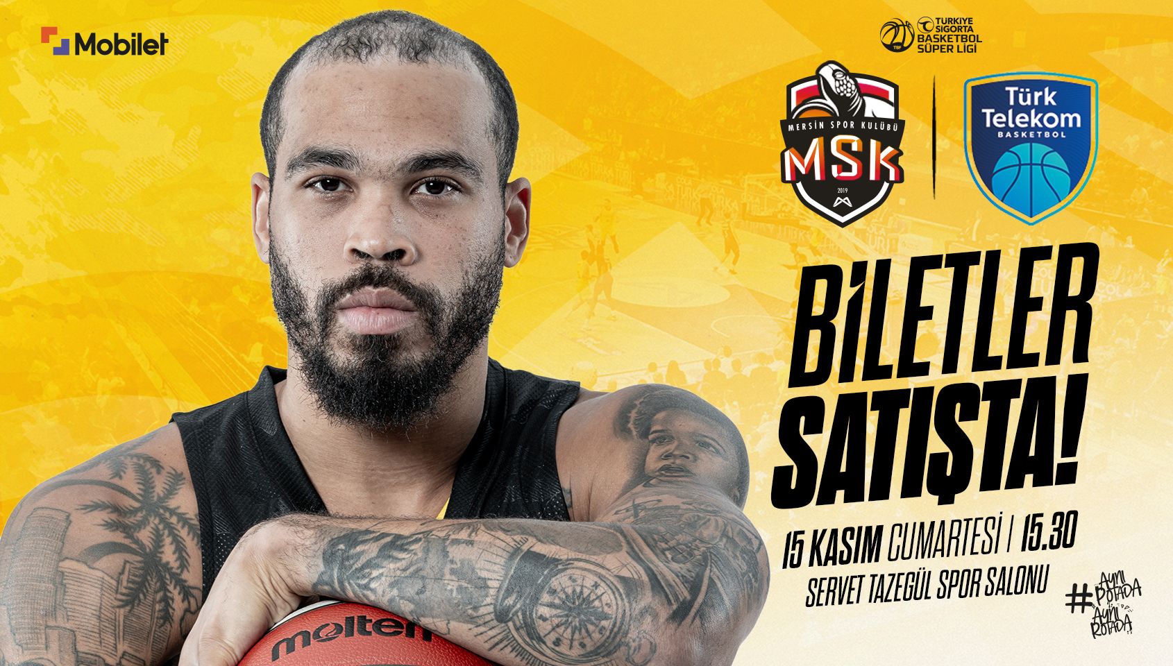 Mersin Spor Kulübü - Türk telekom