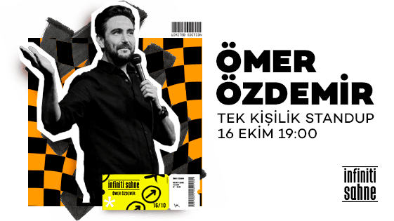 Stand Up Ömer Özdemir