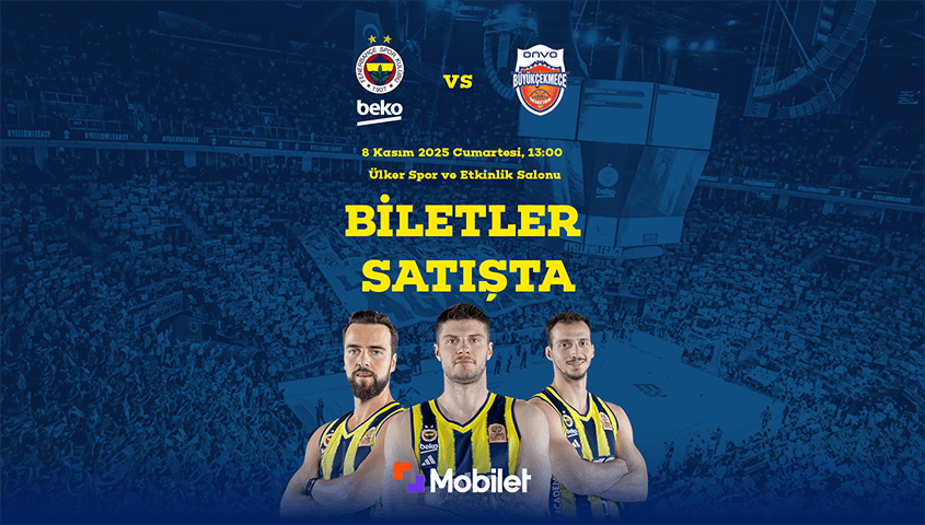 Fenerbahçe Beko - Onvo Büyükçekmece Basketbol