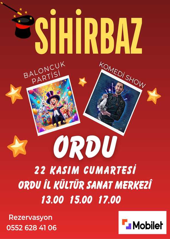 Baloncuk Partisi Ve Sihirbaz