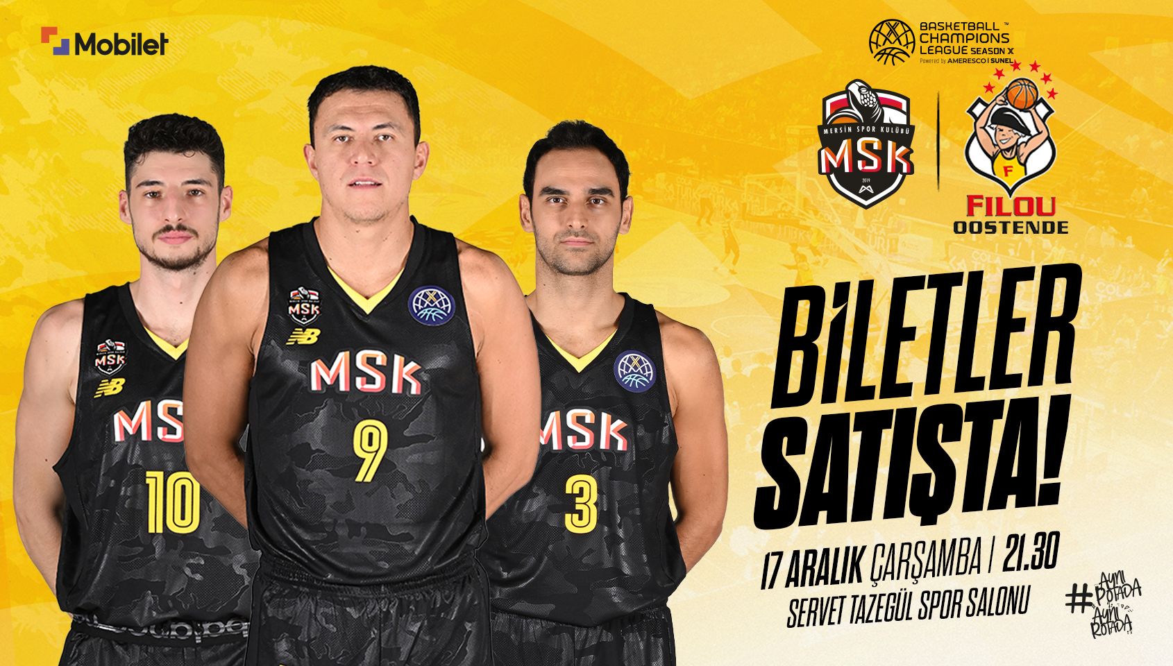 Mersin Spor Kulübü - Filou Oostende