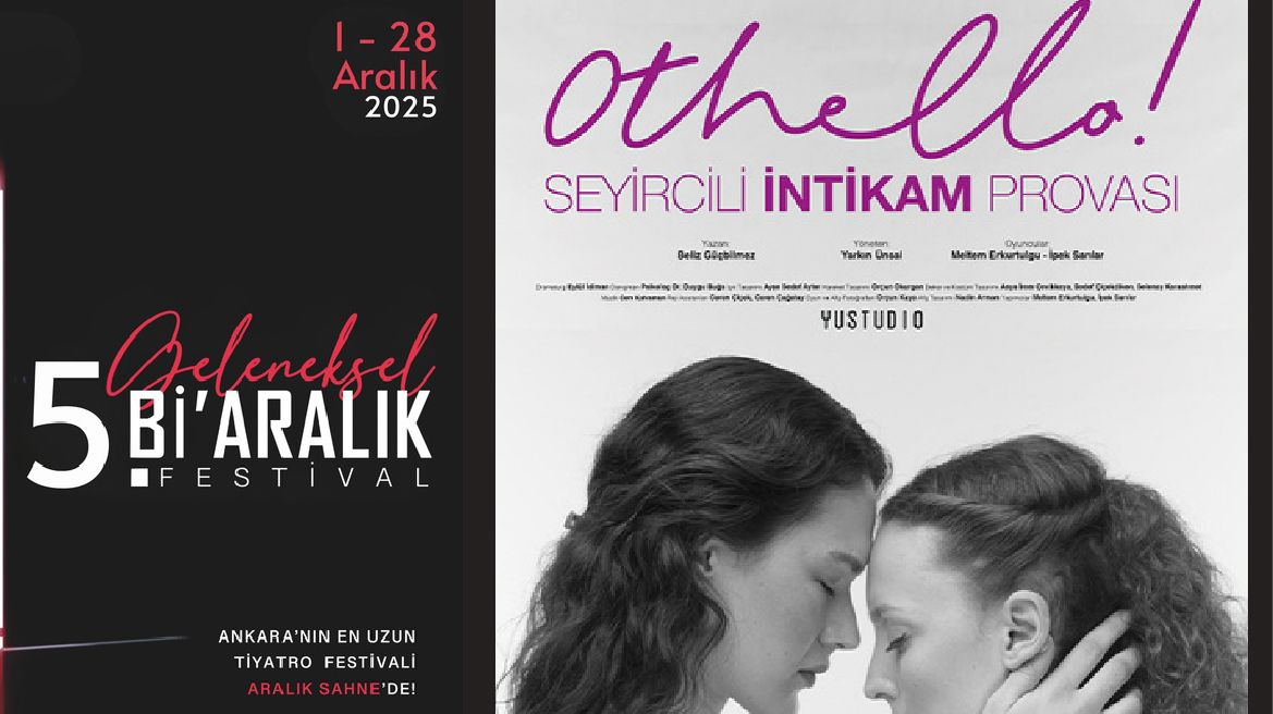 Othello! Seyircili İntikam Provası