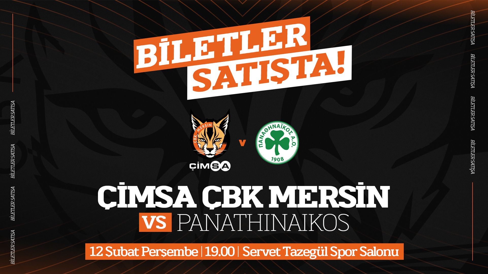 Çimsa ÇBK Mersin - Panathinakos