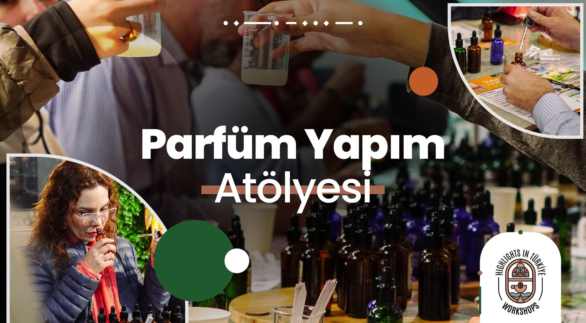 Parfüm Yapım Atölyesi-Eylül Etkinlikleri