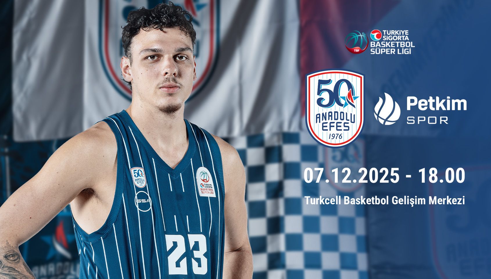 Anadolu Efes - Aliağa Petkim Spor