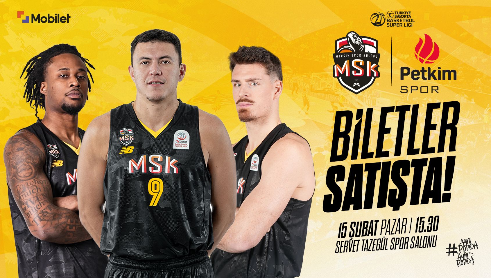 Mersin Spor Kulübü - Aliağa Petkim Spor